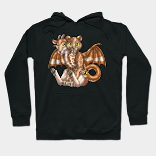 Chimera Cubs: Strawberry Leopard Hoodie